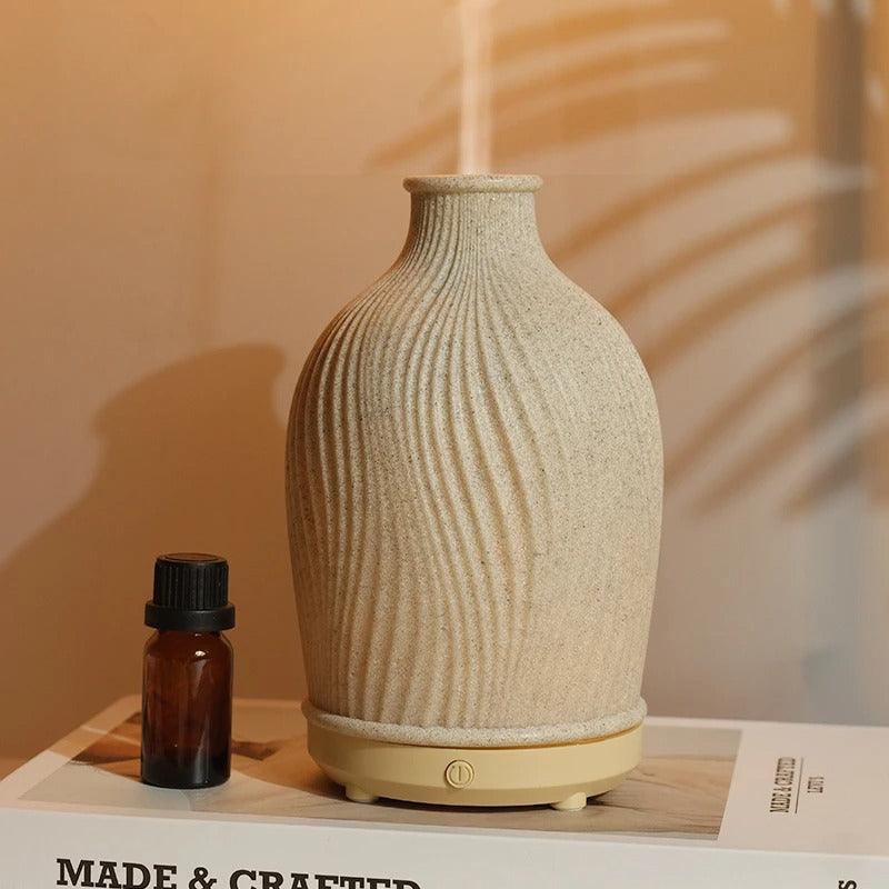 BohoMist - Ultralyd luftfukter med moderne Boho-design