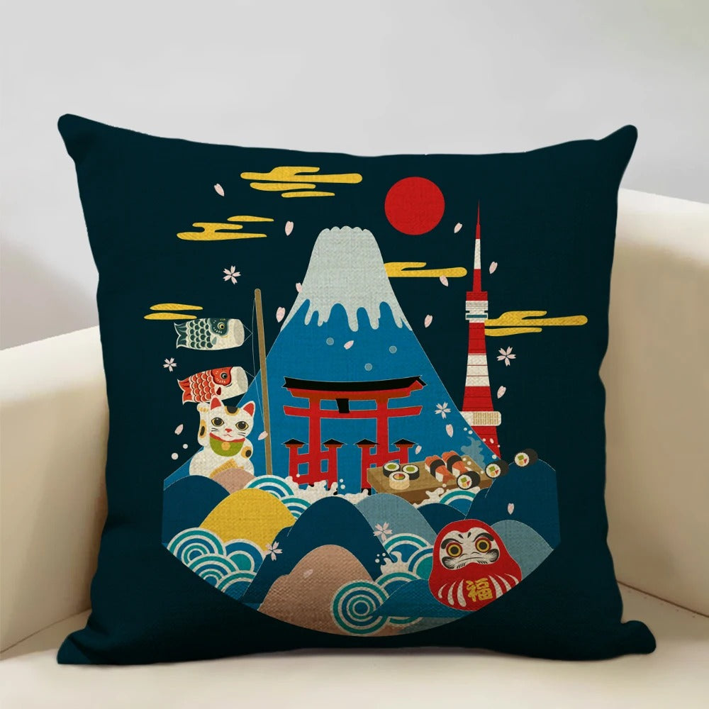 ZenScape – japanskinspirerte dekorative puter