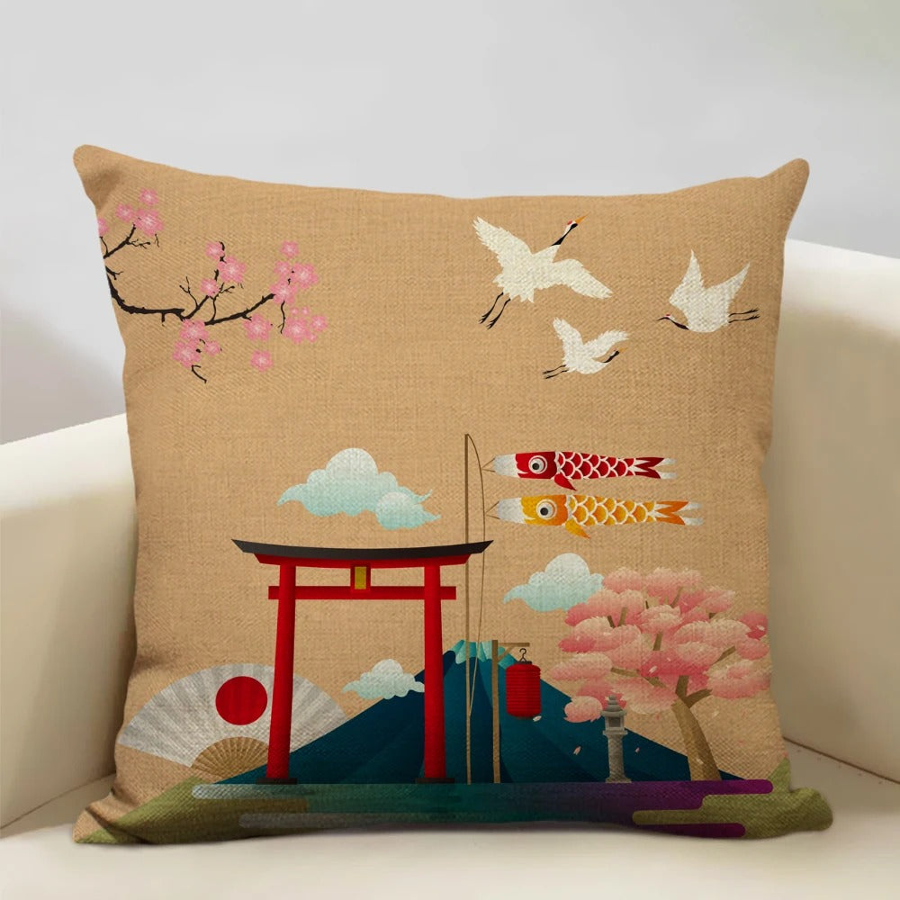 ZenScape – japanskinspirerte dekorative puter