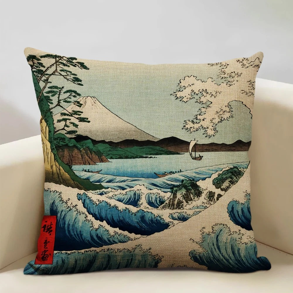 ZenScape – japanskinspirerte dekorative puter