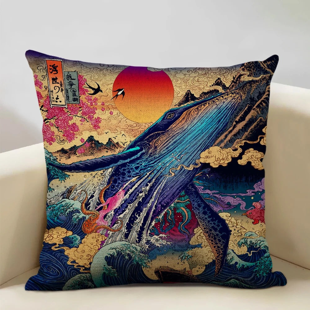 ZenScape – japanskinspirerte dekorative puter