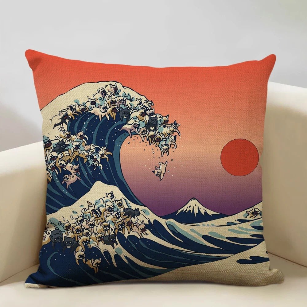ZenScape – japanskinspirerte dekorative puter