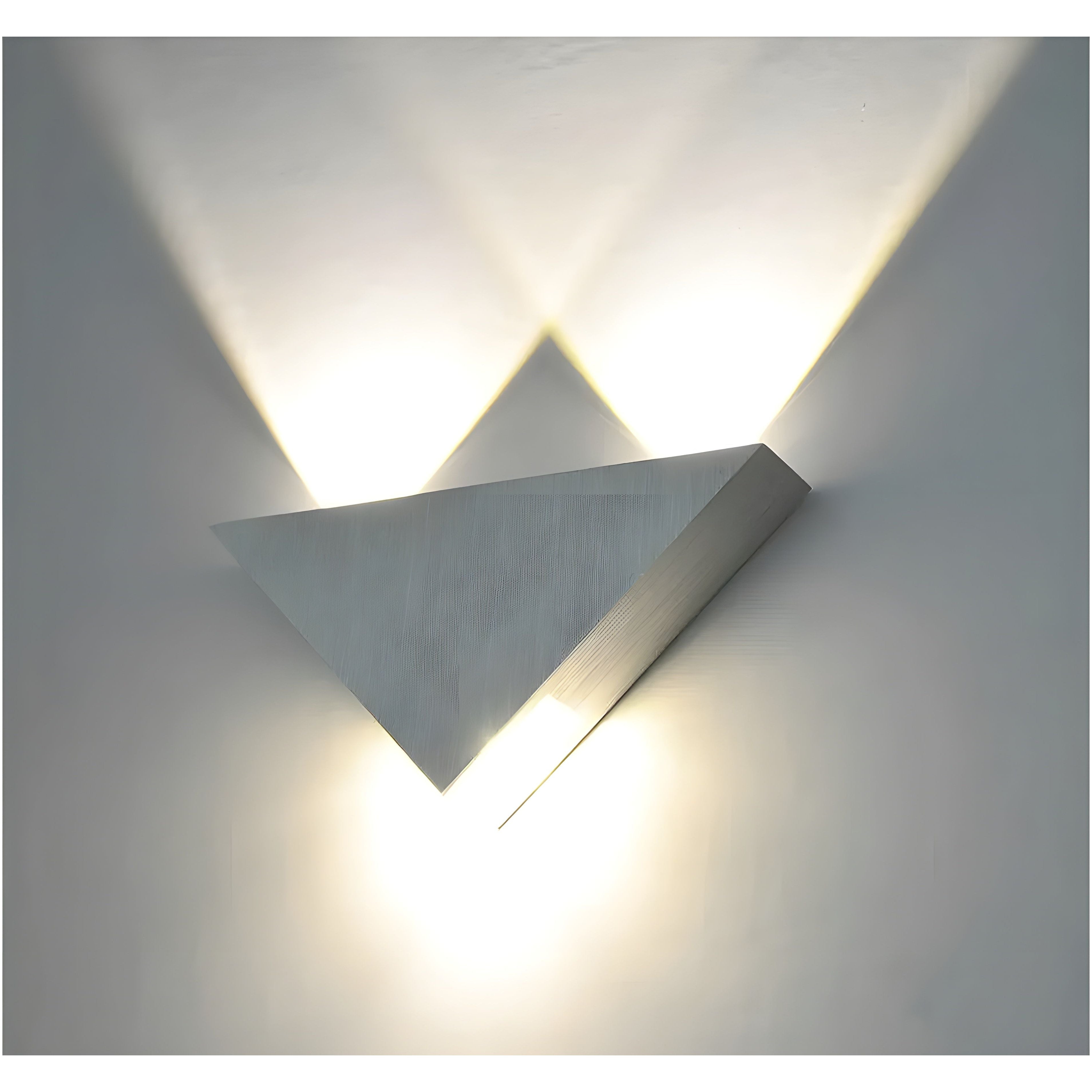 LuxeGolw LED moderne vegglampe - elegant stemningsbelysning