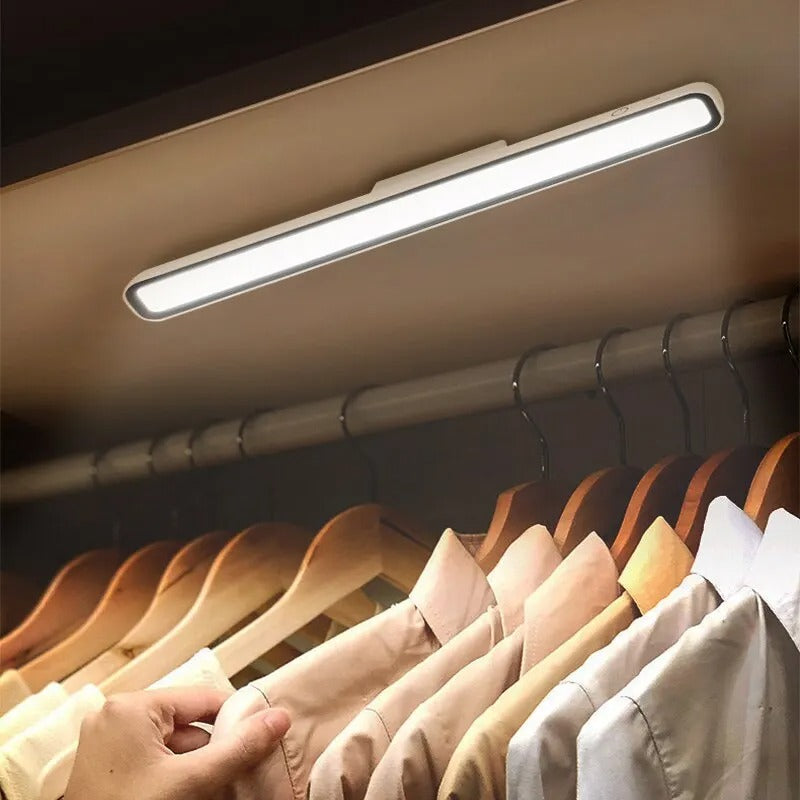 LumiBeam trådløs oppladbar magnetisk lysstang