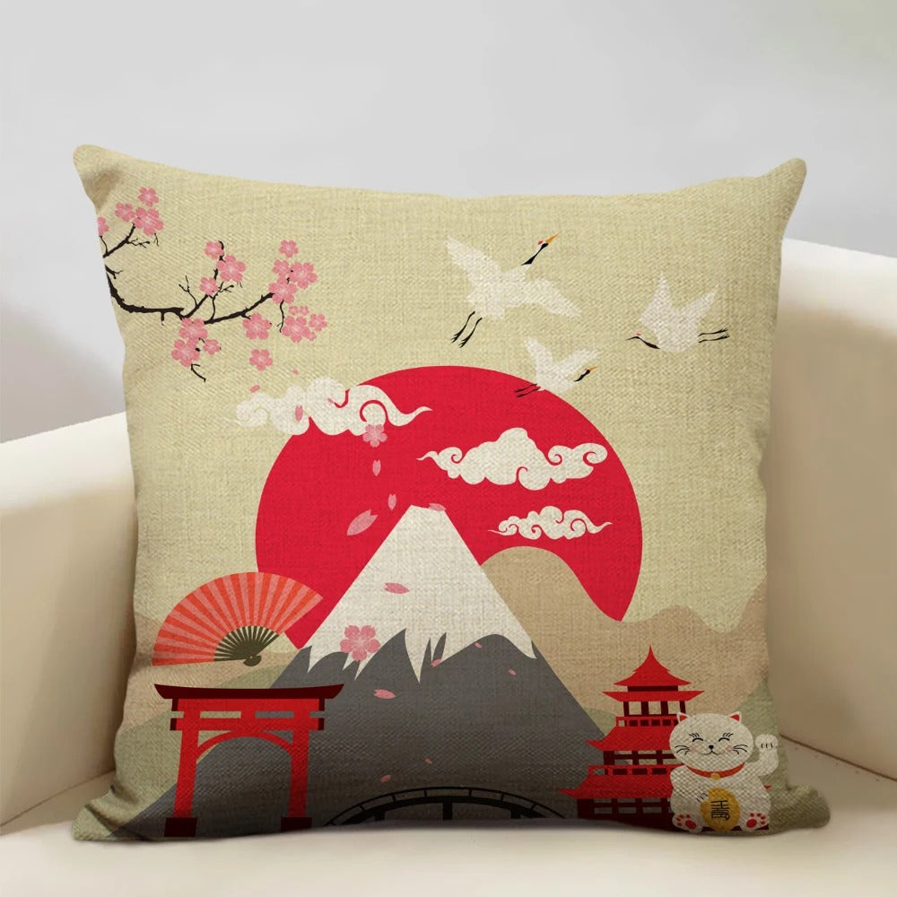 ZenScape – japanskinspirerte dekorative puter