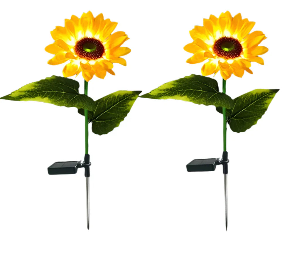 SunnyBloom - Soldrevet hagelampe for solsikker