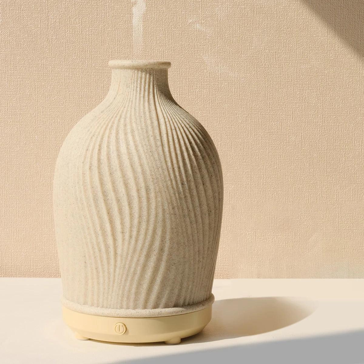 BohoMist - Ultralyd luftfukter med moderne Boho-design