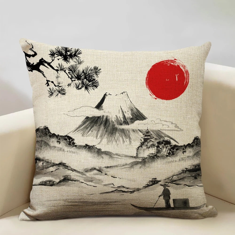 ZenScape – japanskinspirerte dekorative puter