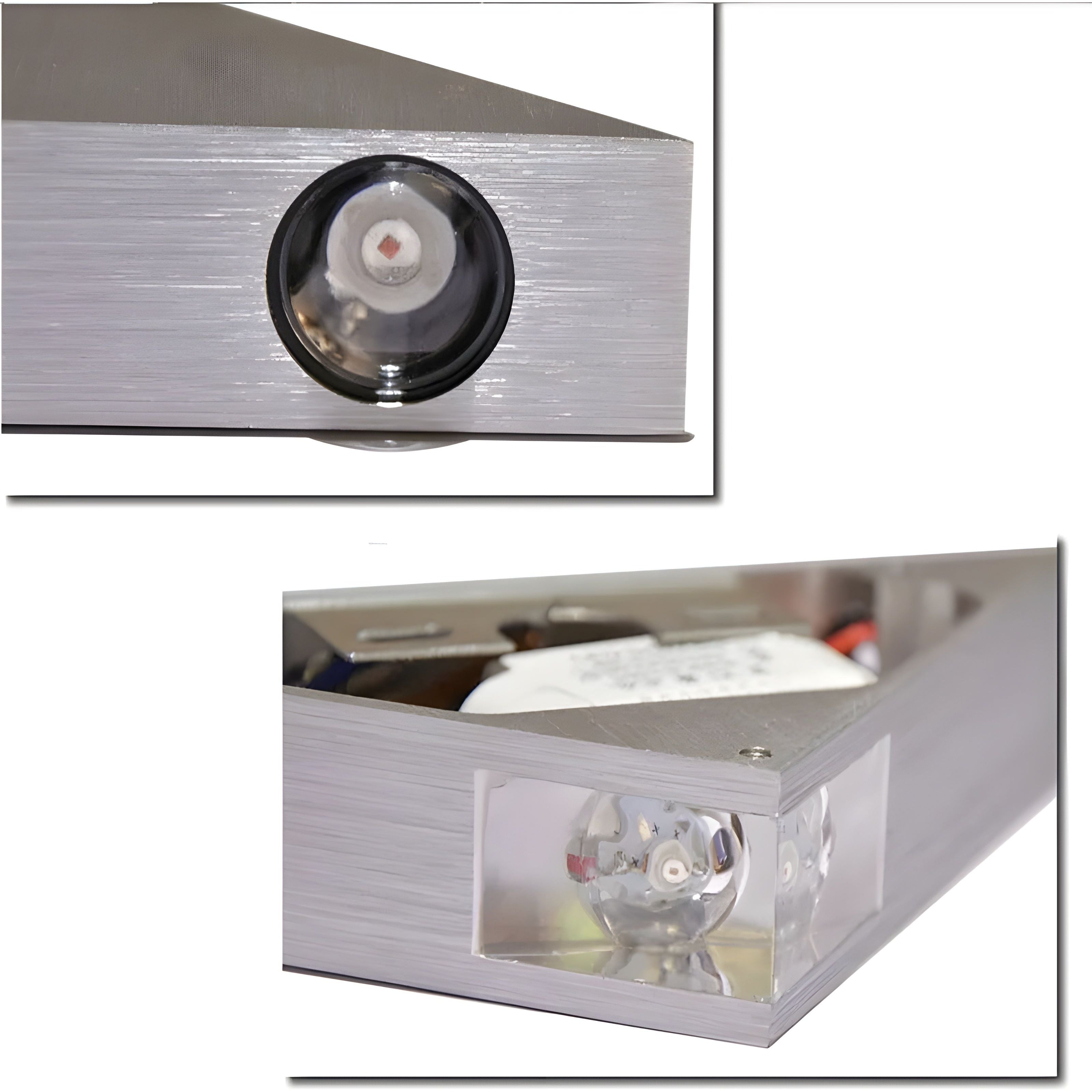 LuxeGolw LED moderne vegglampe - elegant stemningsbelysning
