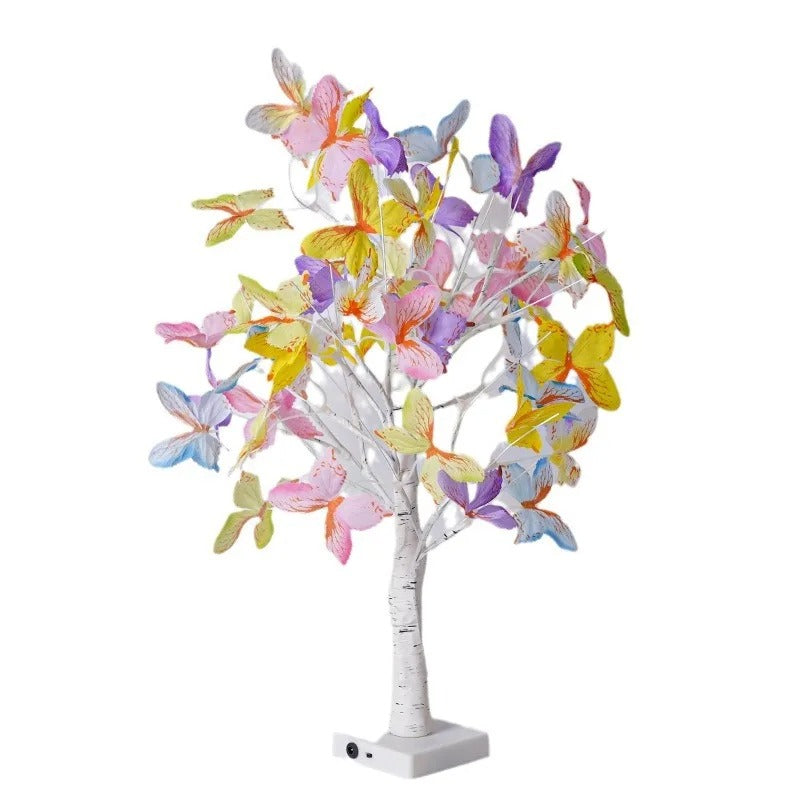 GlowTree - Dekorativ LED-lampe i tre