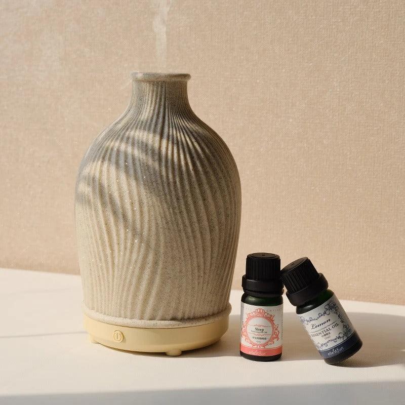 BohoMist - Ultralyd luftfukter med moderne Boho-design