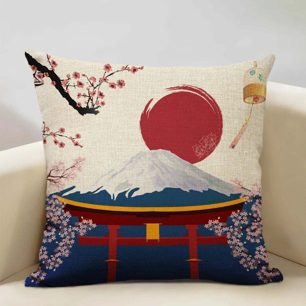 ZenScape – japanskinspirerte dekorative puter