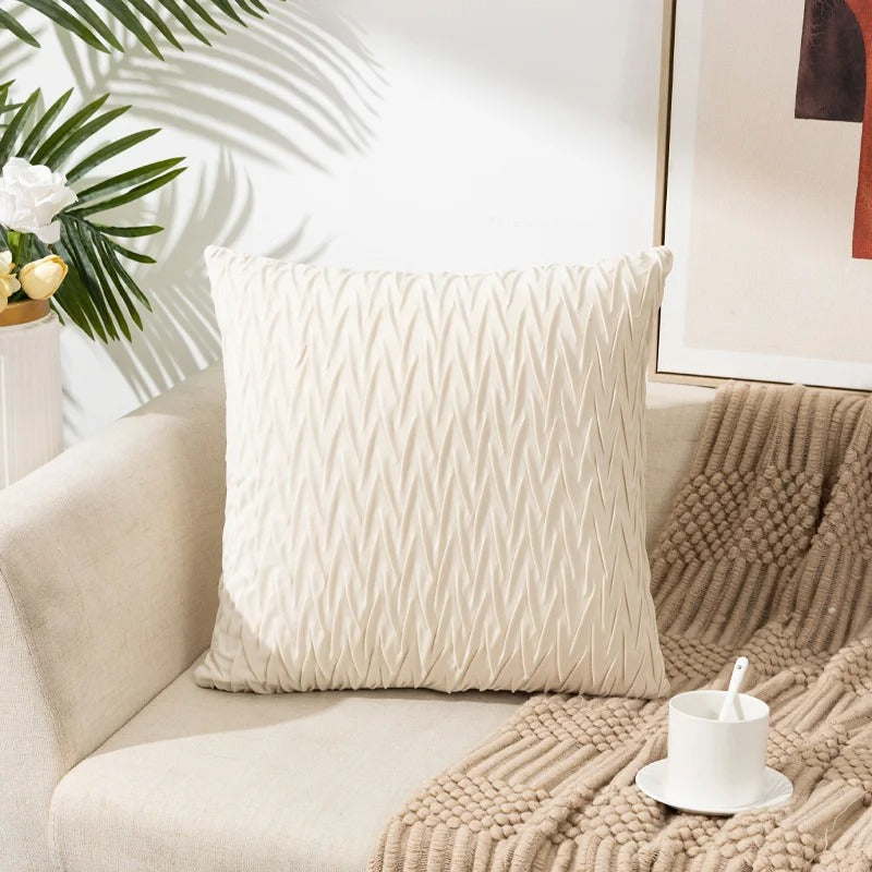 BeautyNest – Plysjpyntede puter for elegant komfort