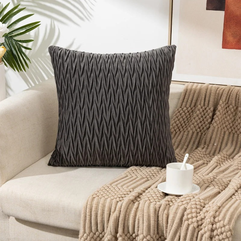 BeautyNest – Plysjpyntede puter for elegant komfort