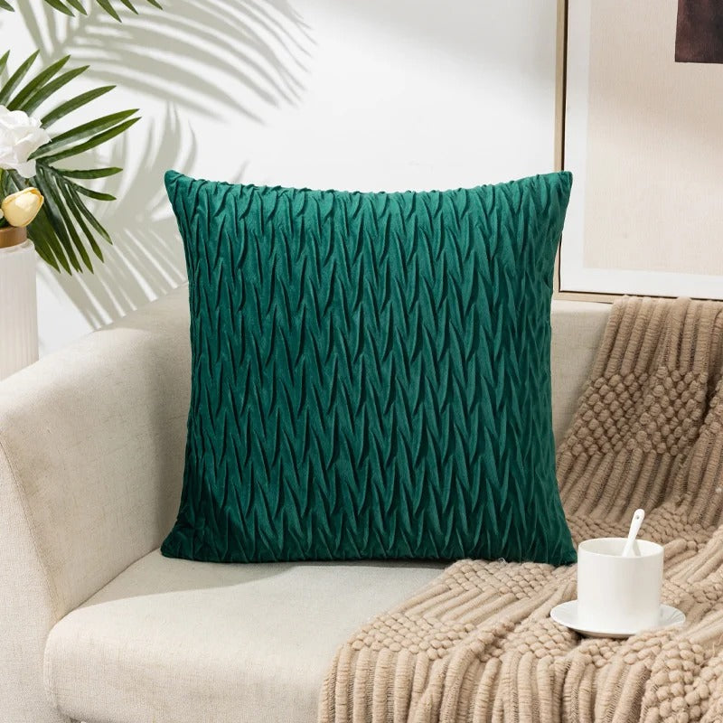BeautyNest – Plysjpyntede puter for elegant komfort