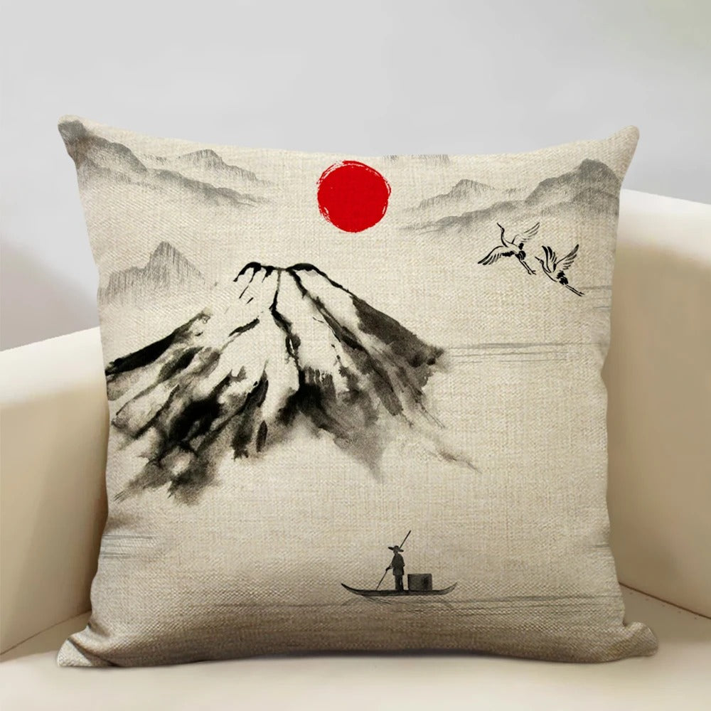 ZenScape – japanskinspirerte dekorative puter