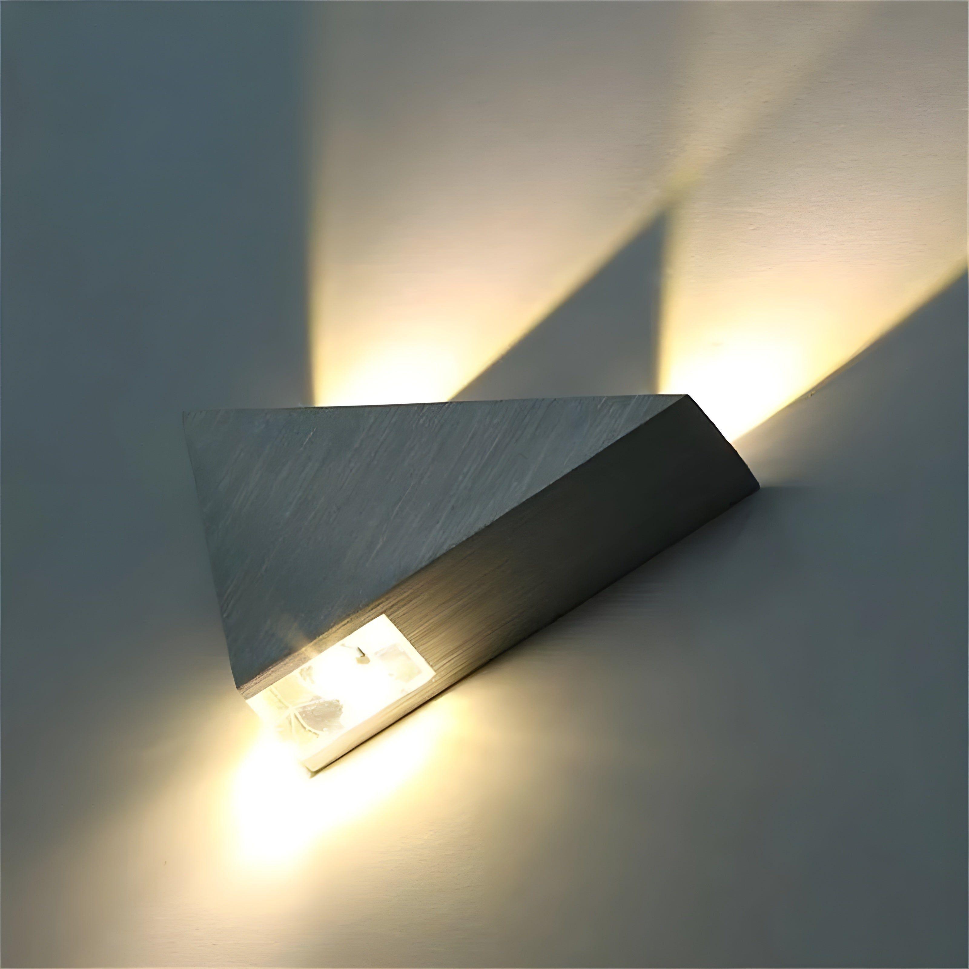 LuxeGolw LED moderne vegglampe - elegant stemningsbelysning
