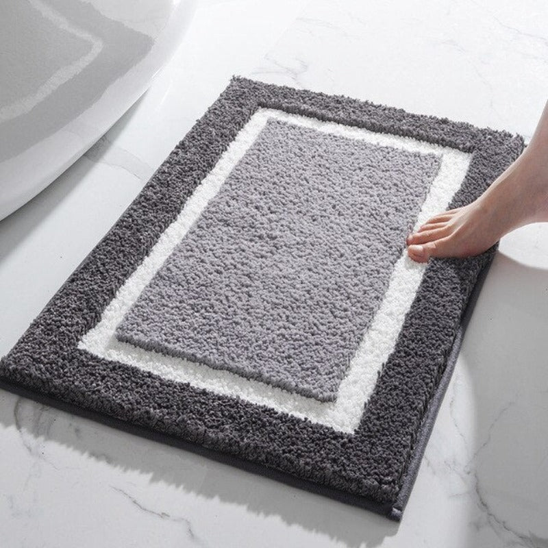 SoftStep elegant baderomsmatte - Komfort og stil