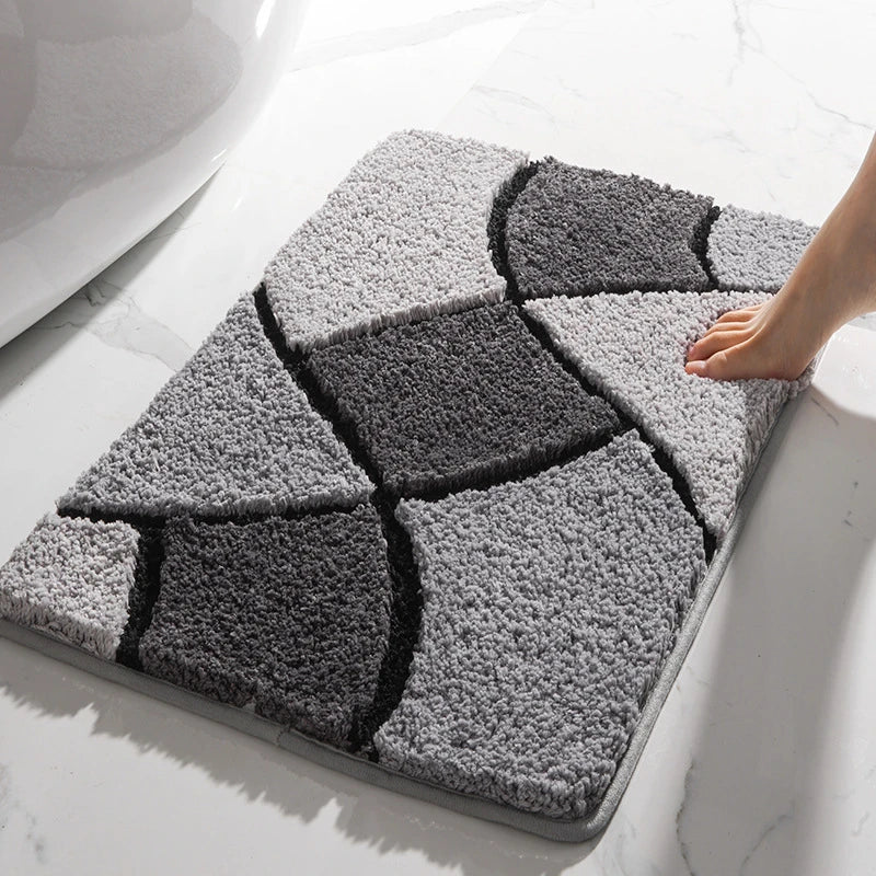 SoftStep elegant baderomsmatte - Komfort og stil
