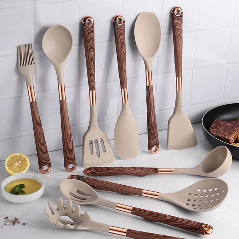 CulinaryEase - bestikkett i silikon