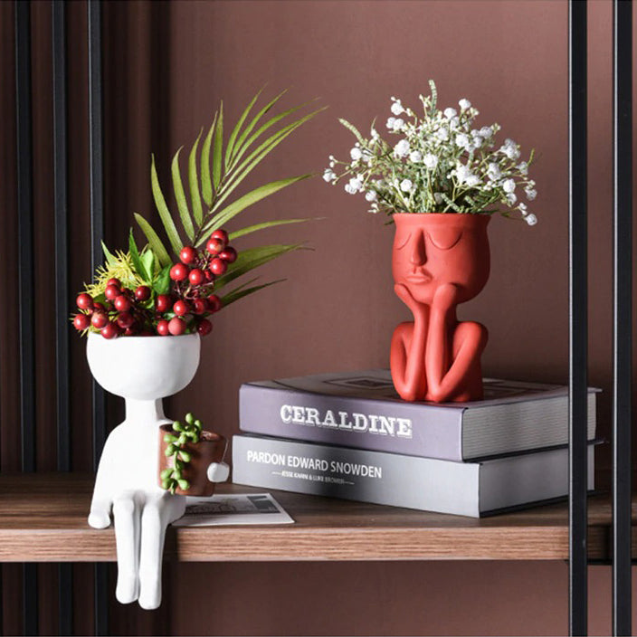 MiniLeaf Keramisk Sukkulentpotte – Pretty Little Planter