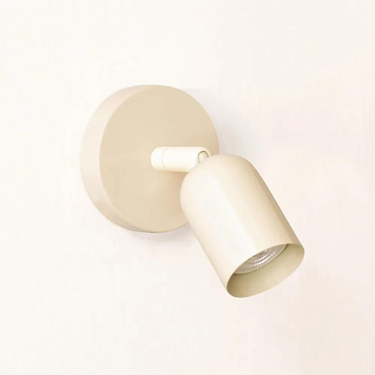 LumiCyl - Moderne sylindriske veggmonterte spotlights