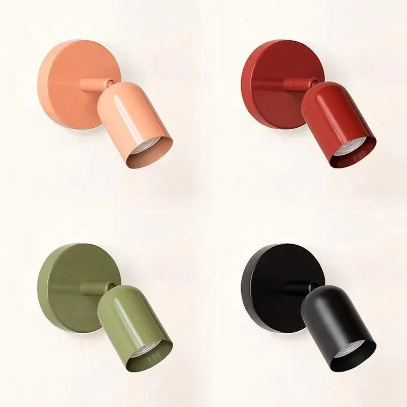 LumiCyl - Moderne sylindriske veggmonterte spotlights
