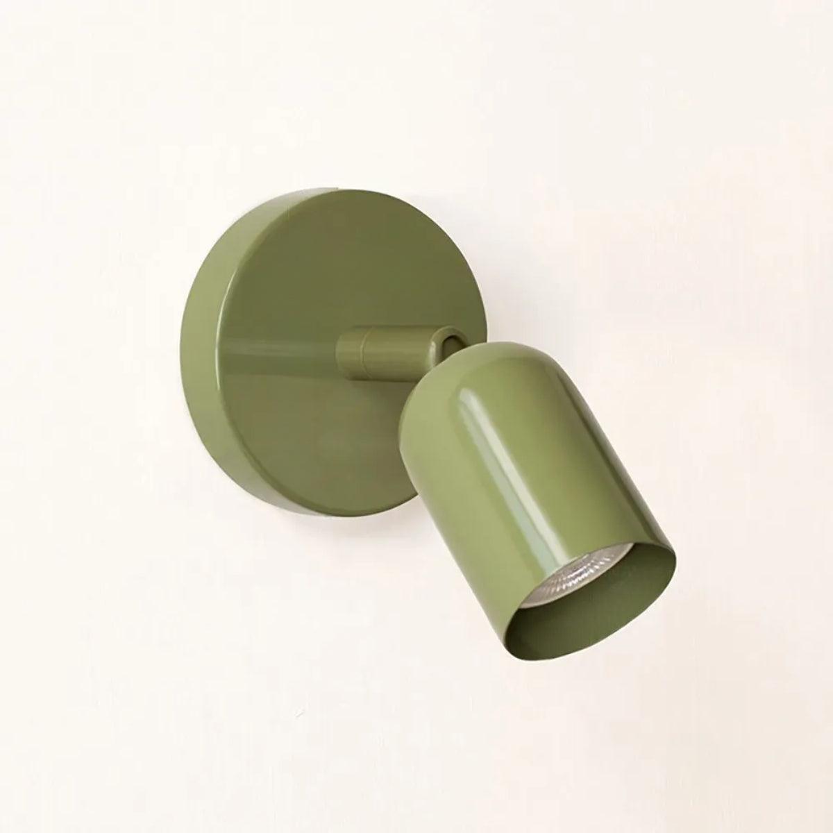 LumiCyl - Moderne sylindriske veggmonterte spotlights