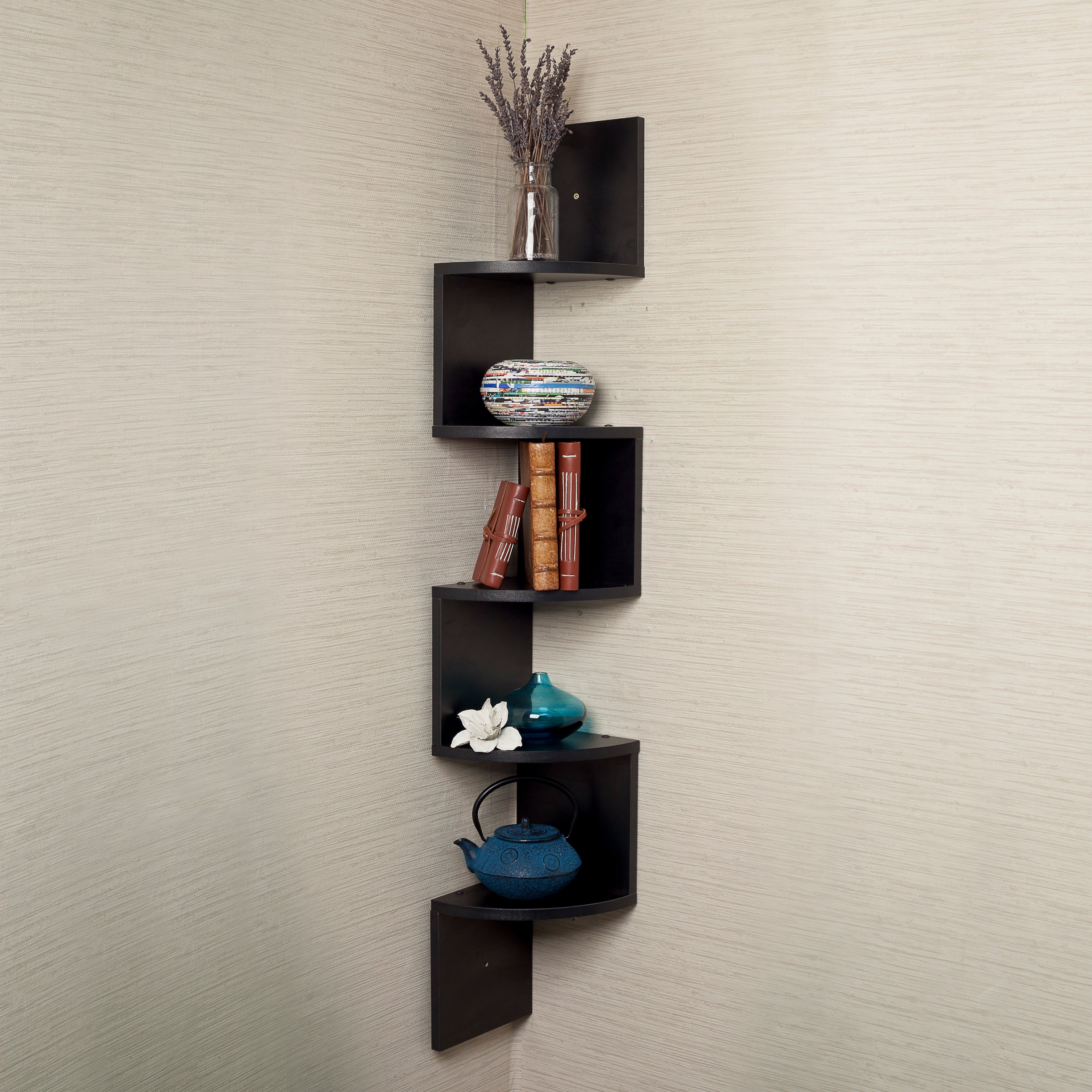 CornerWall - Vegghylle Maksimer plassen med stil