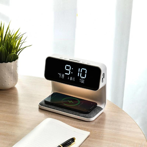 LumiTime - LED-vekkerklokke med digitalt display
