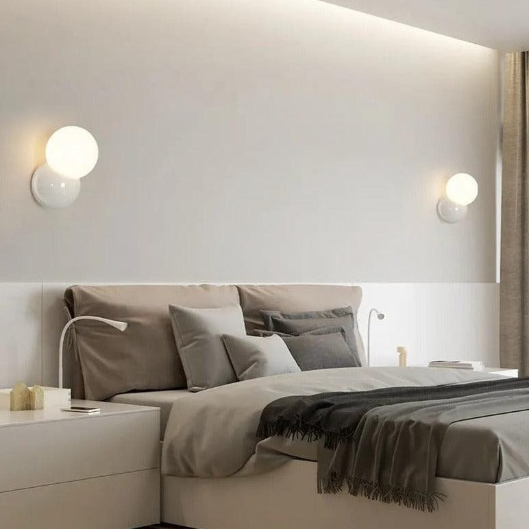 LumiGlow - Varm og moderne vegglampe