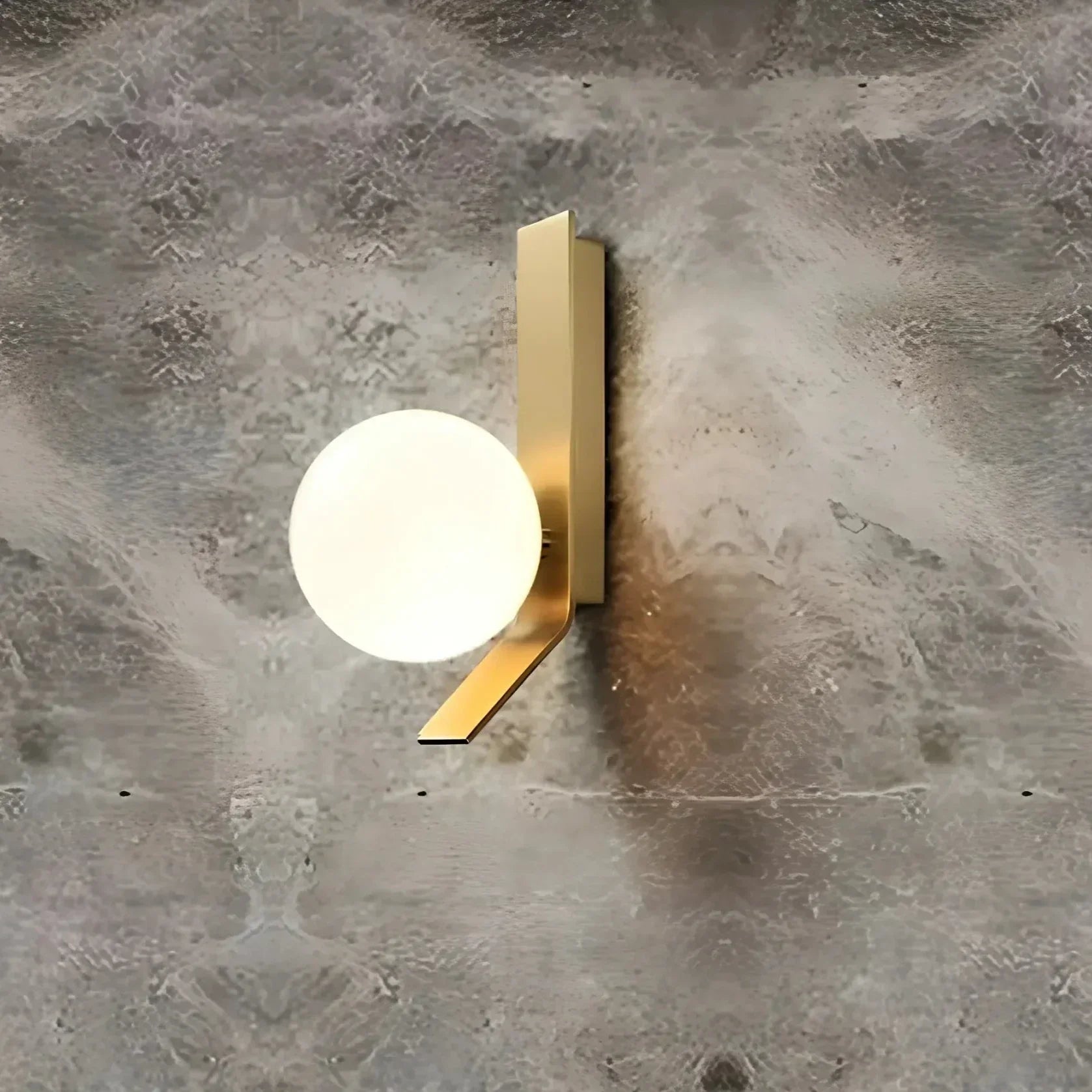 GlowVance Elegant LED-vegglampe – Justerbar lysstyrke og fjernkontroll