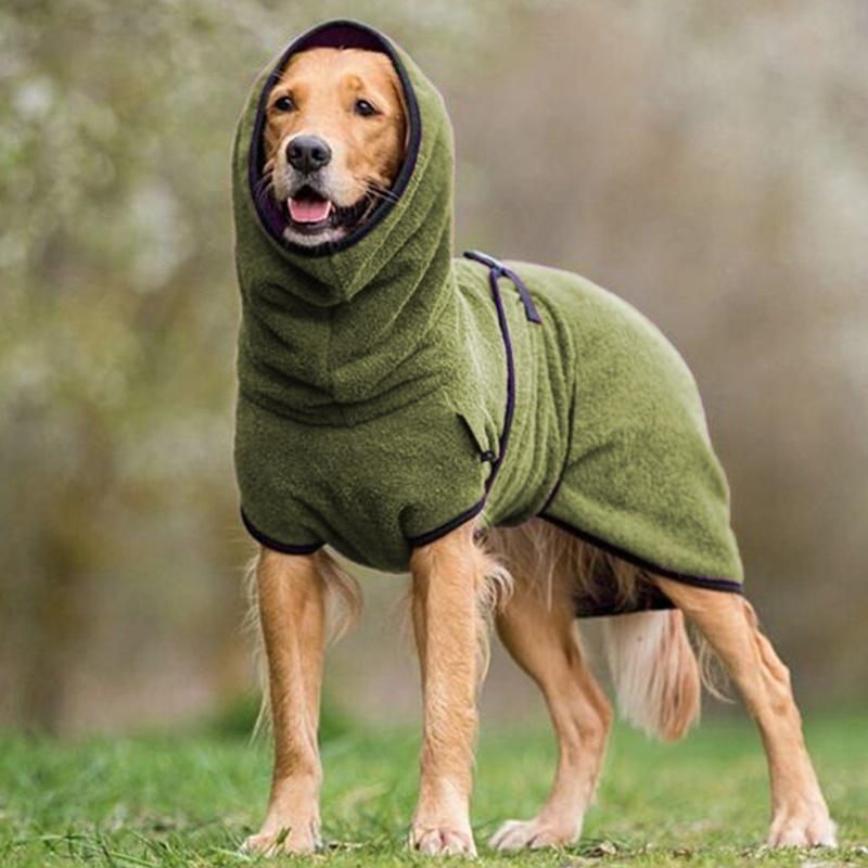 Nordic Comfort Pet Tørkekappe – Justerbar og beskyttende kappe for kjæledyr