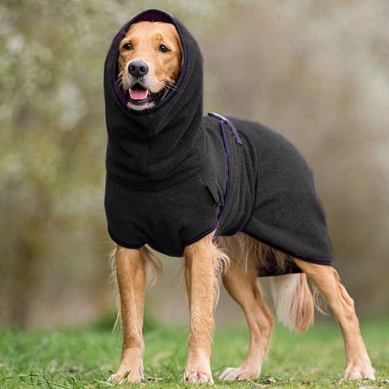 Nordic Comfort Pet Tørkekappe – Justerbar og beskyttende kappe for kjæledyr