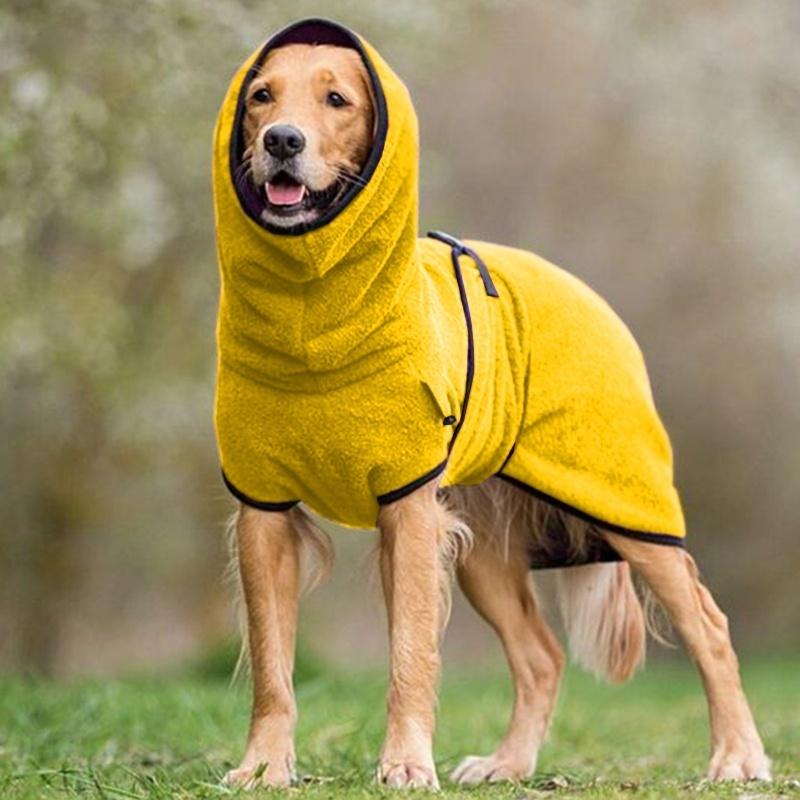 Nordic Comfort Pet Tørkekappe – Justerbar og beskyttende kappe for kjæledyr