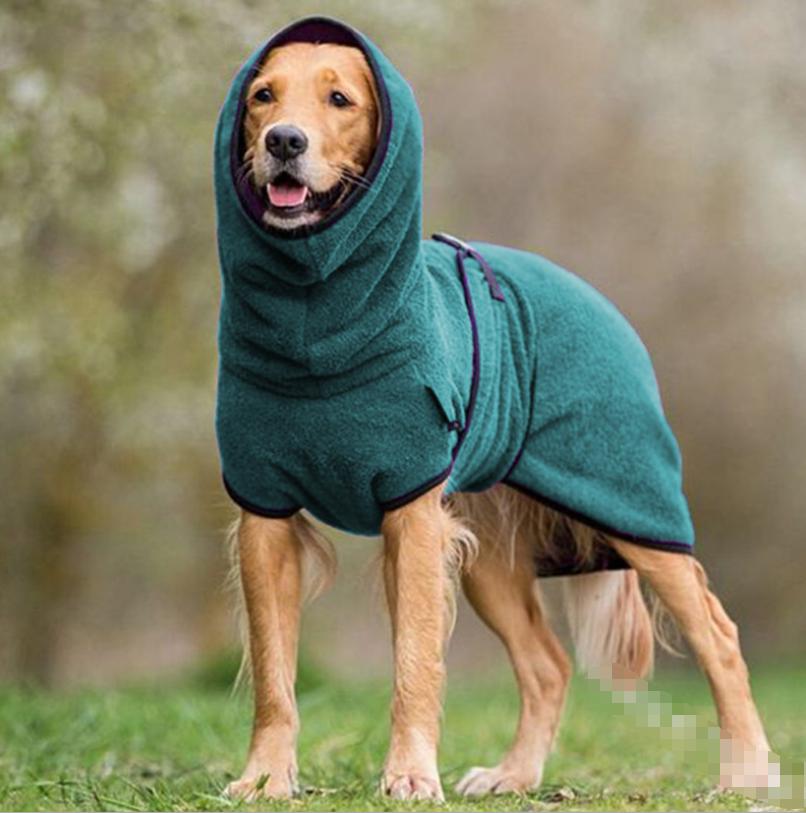 Nordic Comfort Pet Tørkekappe – Justerbar og beskyttende kappe for kjæledyr