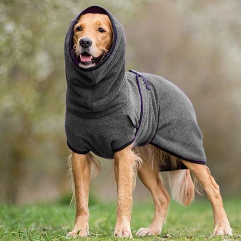 Nordic Comfort Pet Tørkekappe – Justerbar og beskyttende kappe for kjæledyr