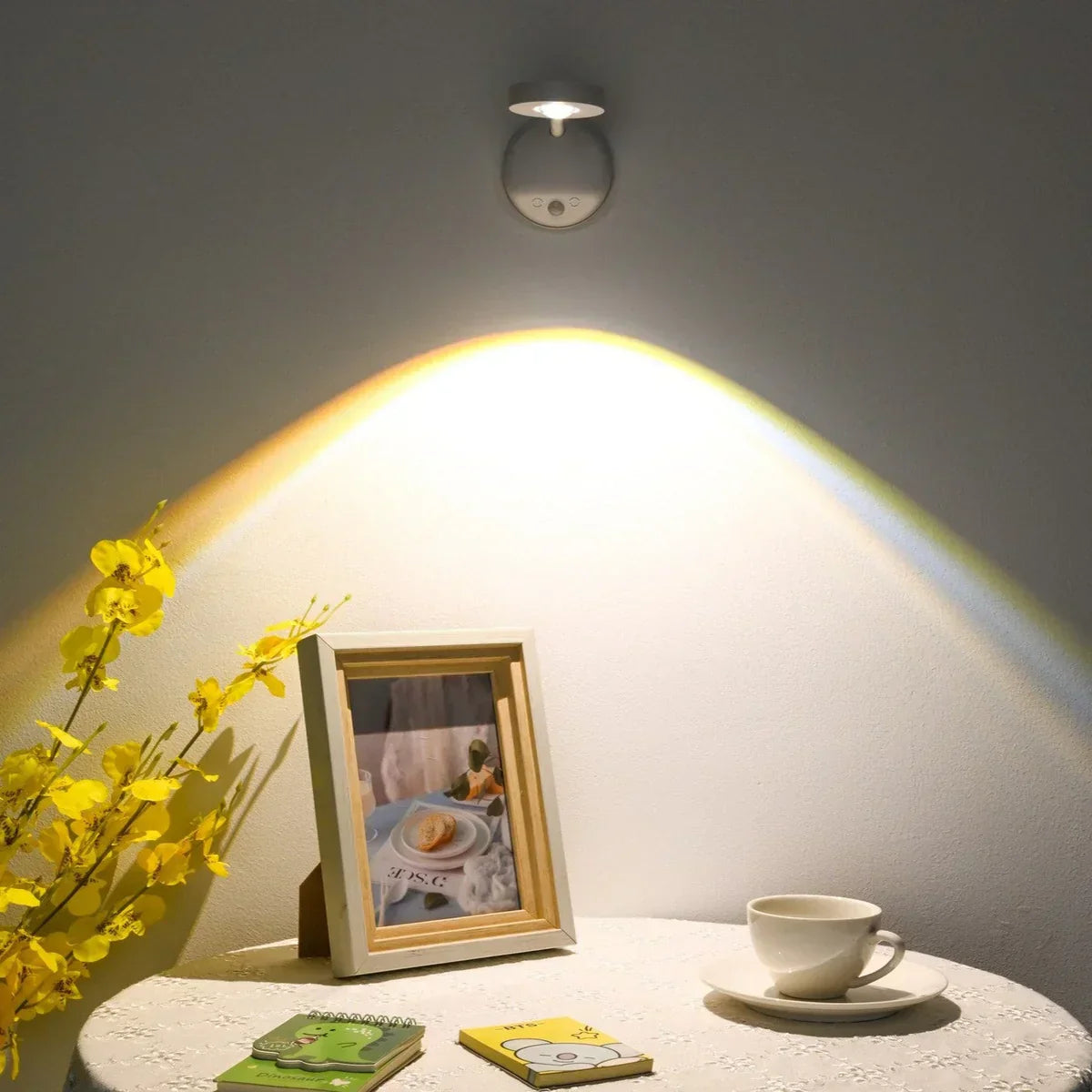 SpotEase 360° - roterende LED-spotlight