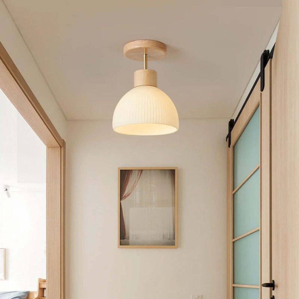 LumiTree Modern LED-taklampe – naturlig eleganse og koselig belysning