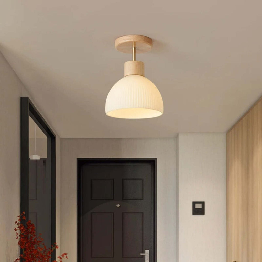 LumiTree Modern LED-taklampe – naturlig eleganse og koselig belysning