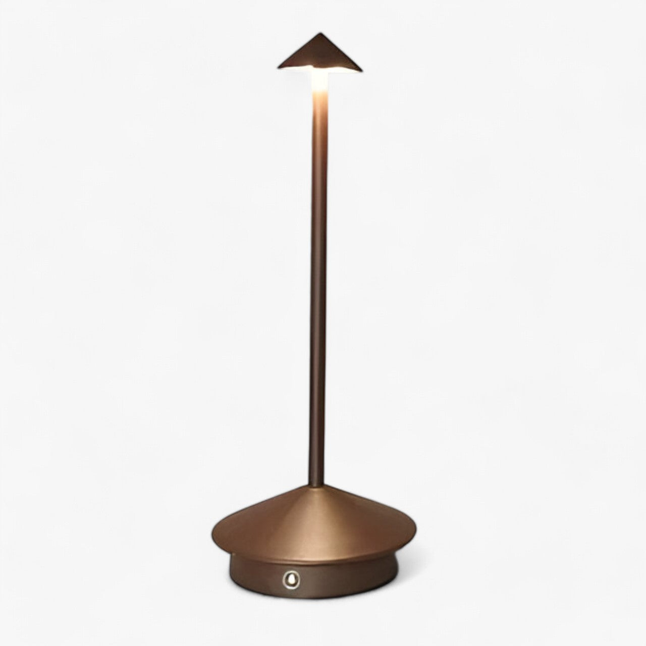 GlowLuxe - Oppladbar bordlampe