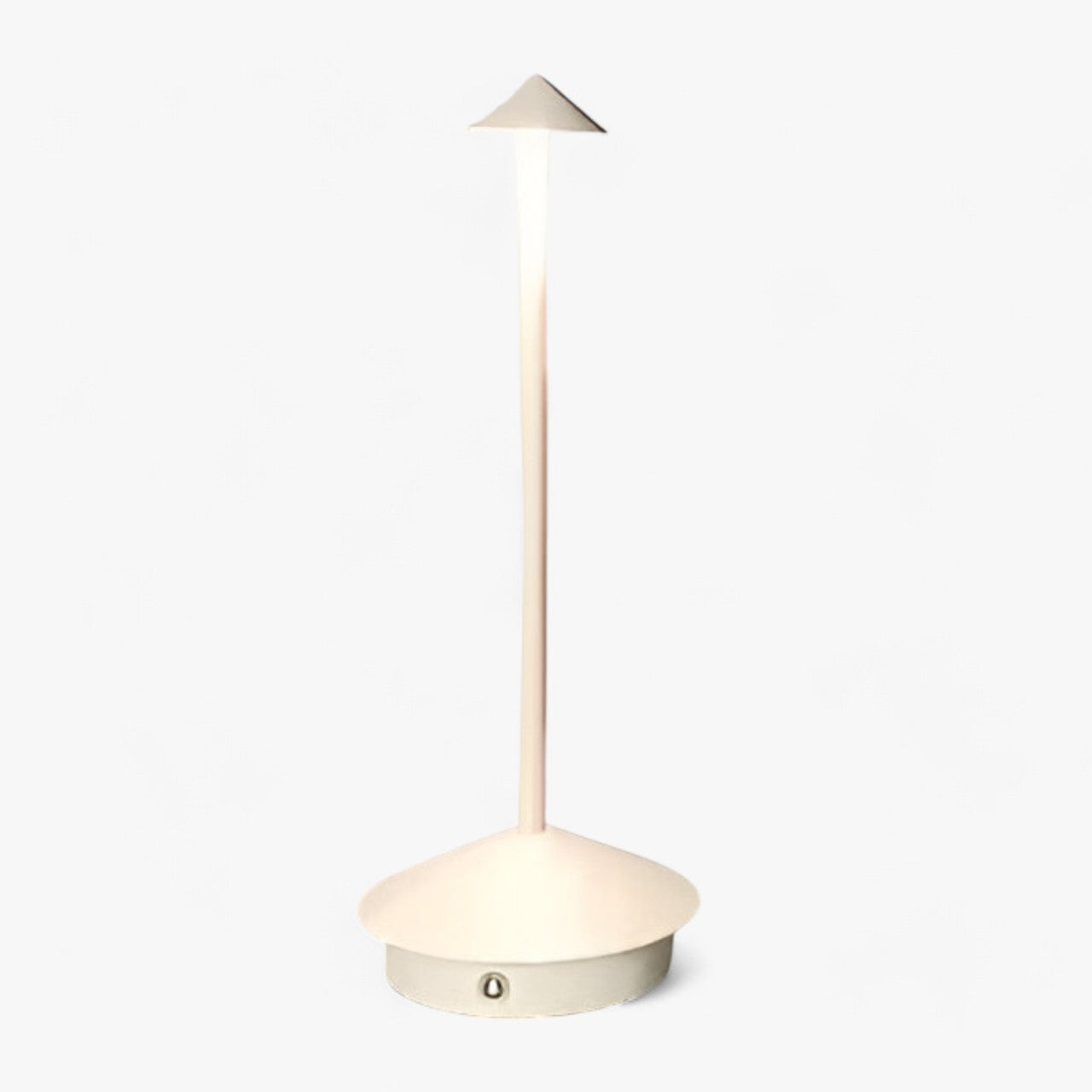 GlowLuxe - Oppladbar bordlampe