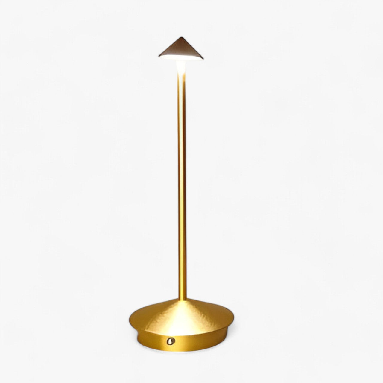 GlowLuxe - Oppladbar bordlampe