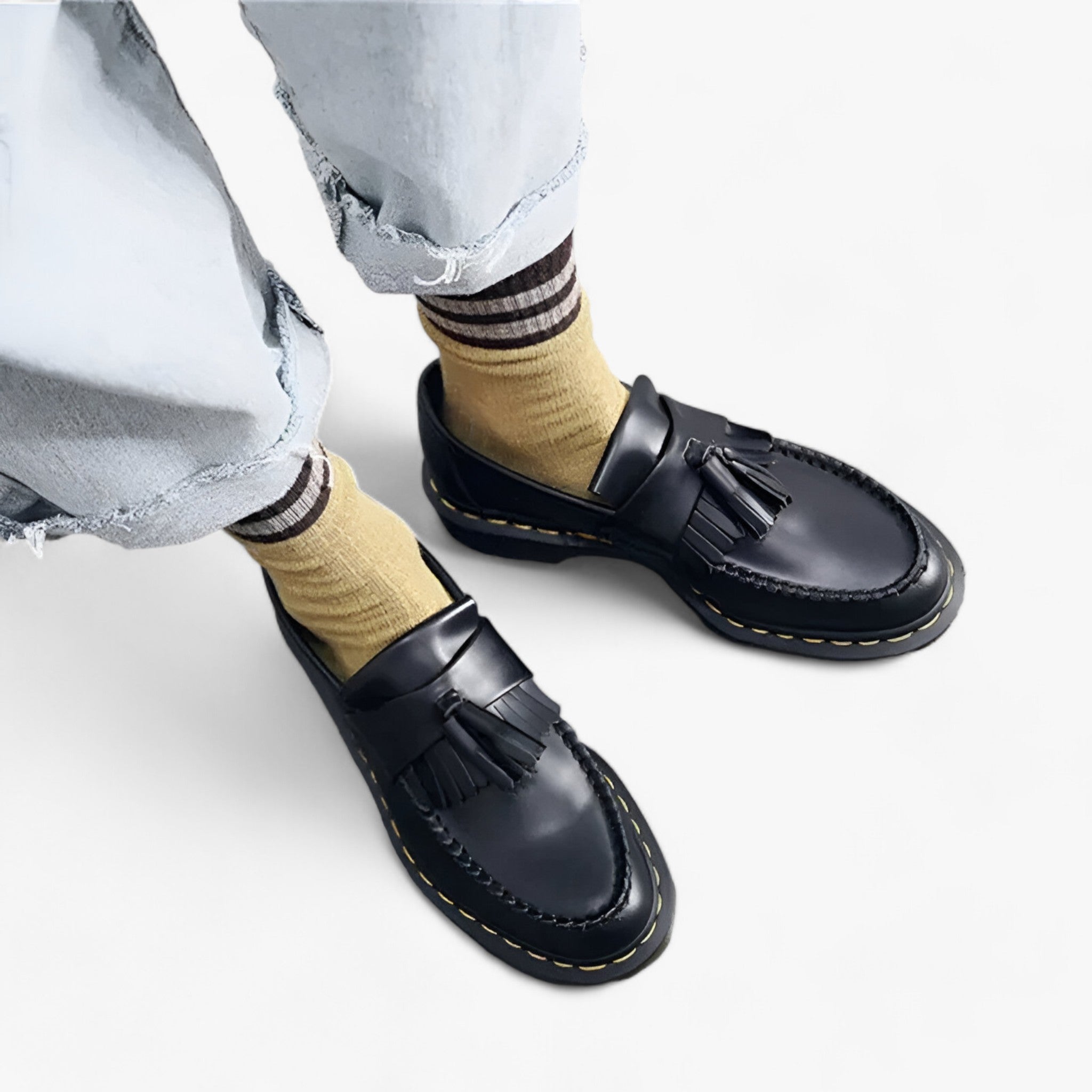 Liams trendy klassiske loafers med dusk