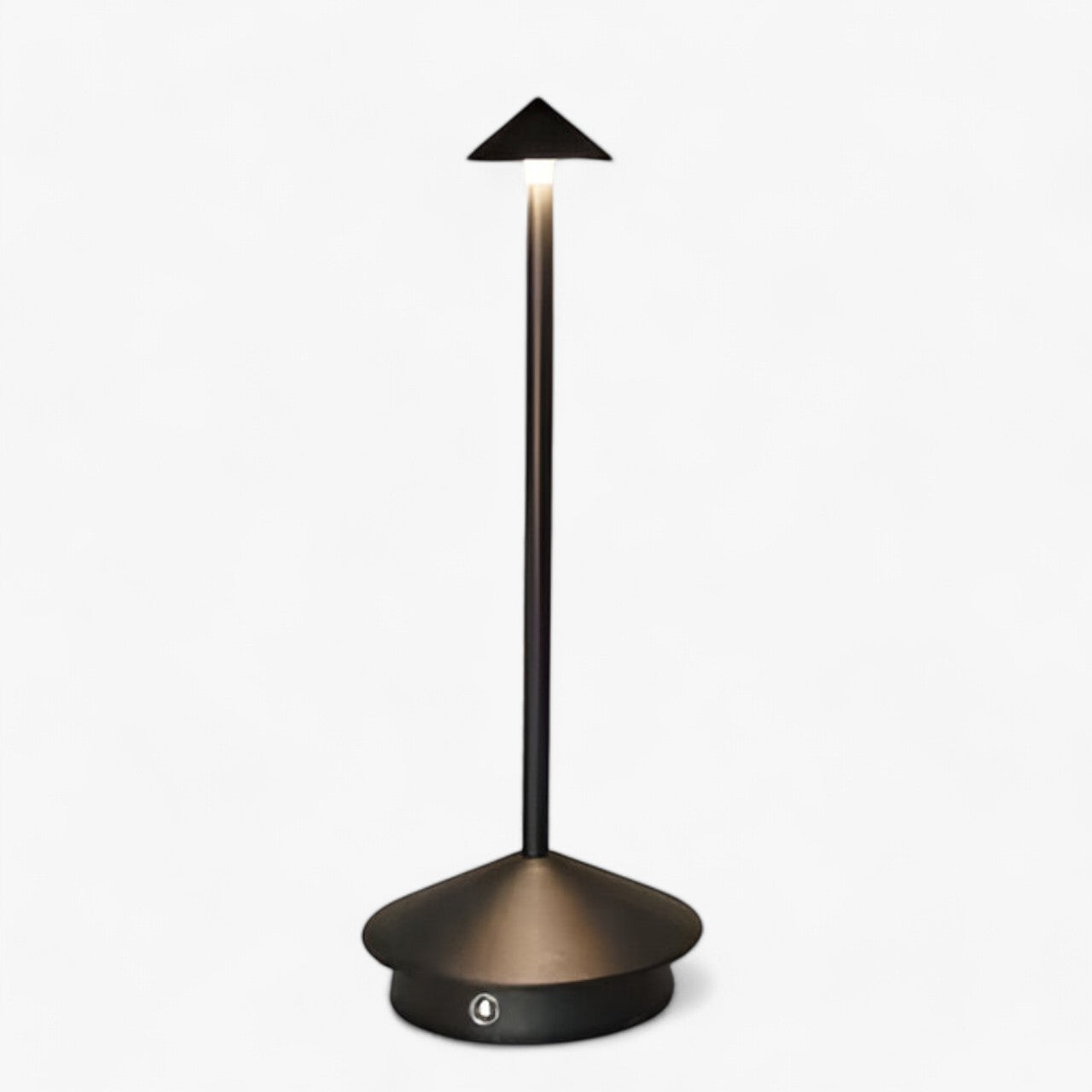 GlowLuxe - Oppladbar bordlampe