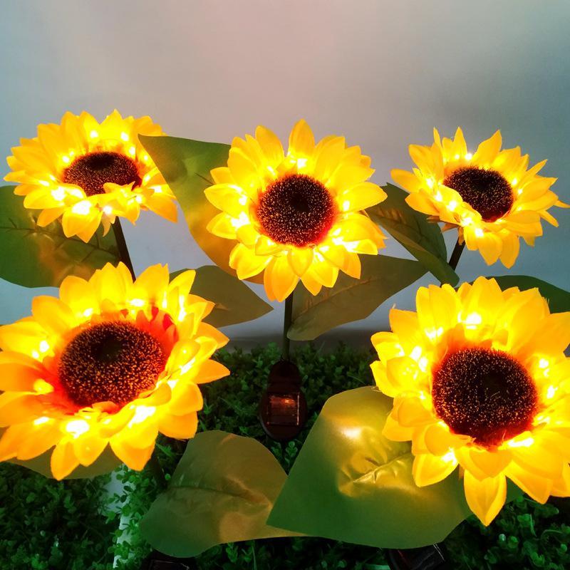 SunBloom - solsikkehagelampe til salgs