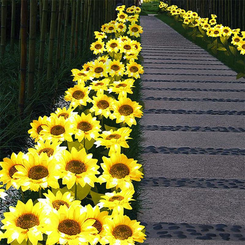 SunBloom - solsikkehagelampe til salgs