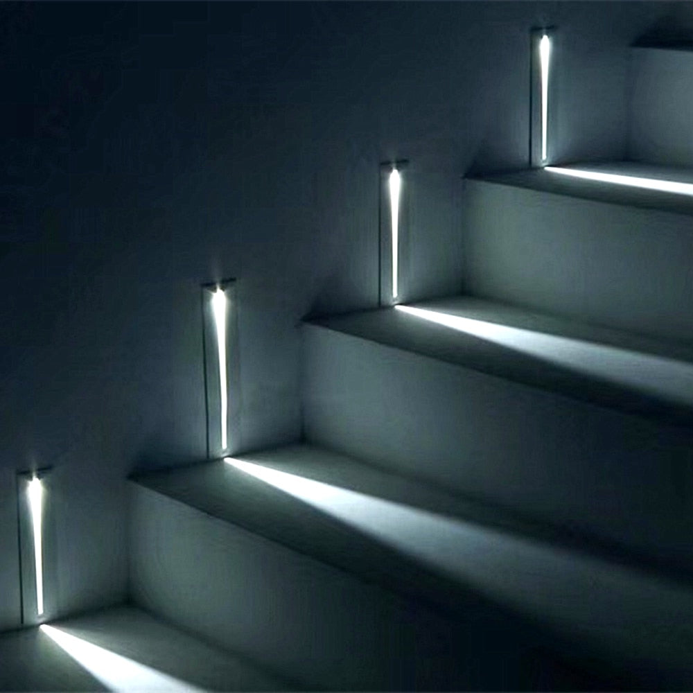 StepGlow LED-lampe – Stilig og trygg innendørsbelysning