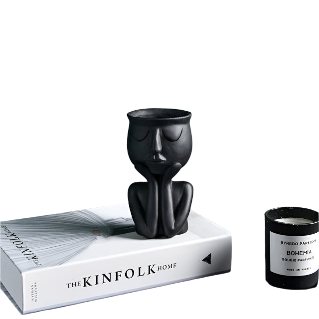 MiniLeaf Keramisk Sukkulentpotte – Pretty Little Planter