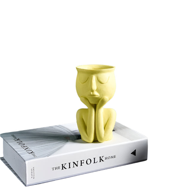 MiniLeaf Keramisk Sukkulentpotte – Pretty Little Planter